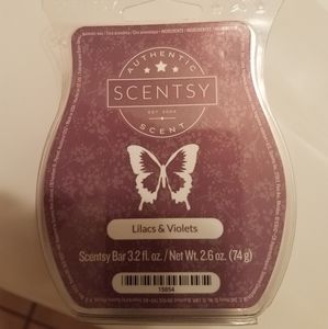 Scentsy Lilacs & Violets
